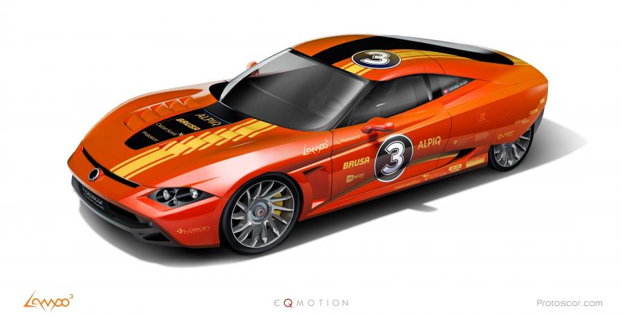  Protoscar Lampo_3 concept 2011 года  (фото 60 из 62)